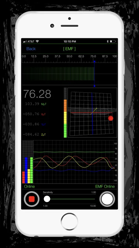 Ghost Science M3 screenshot 6 of 10