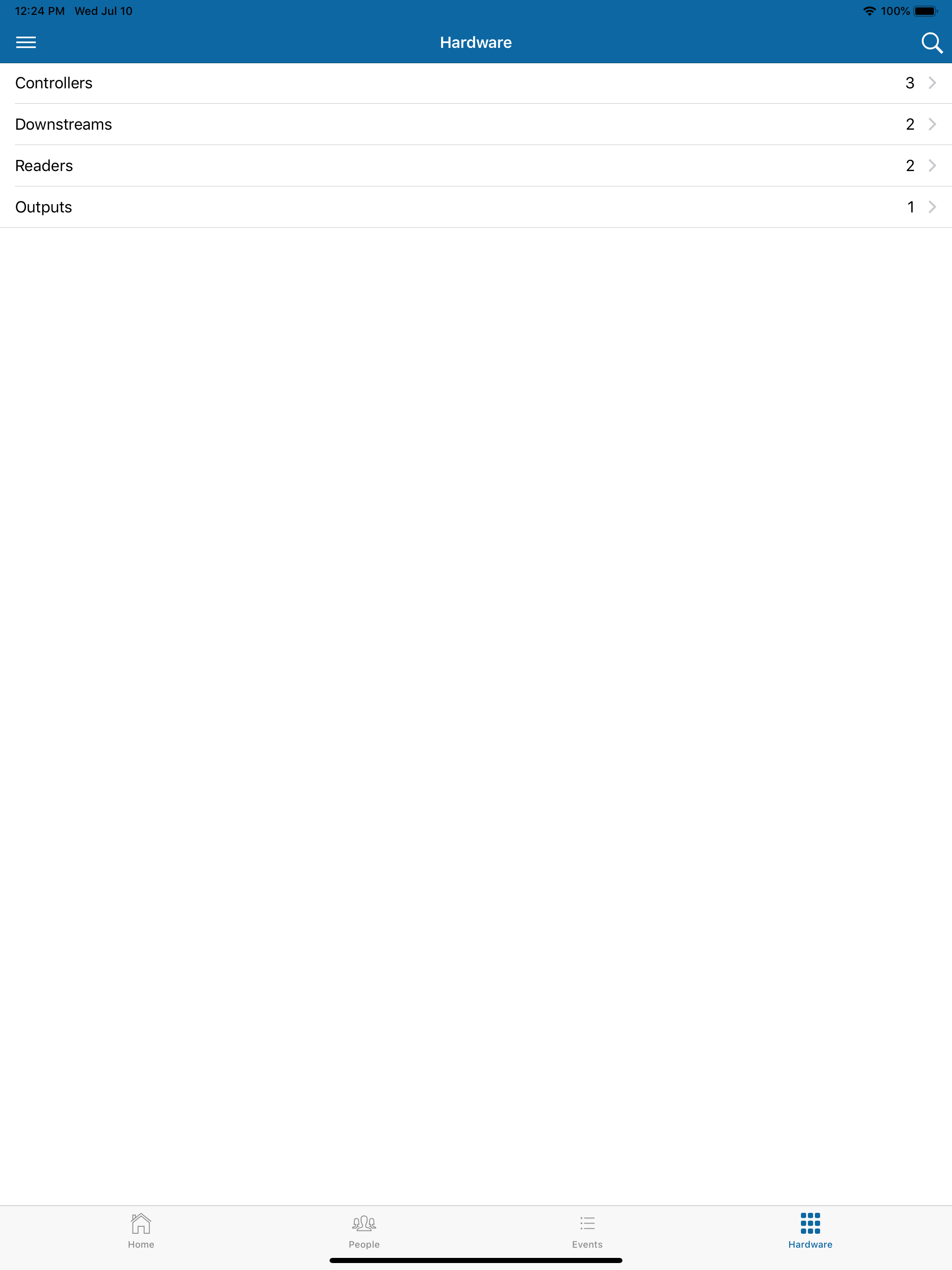 acre Access Control Mobile screenshot 14