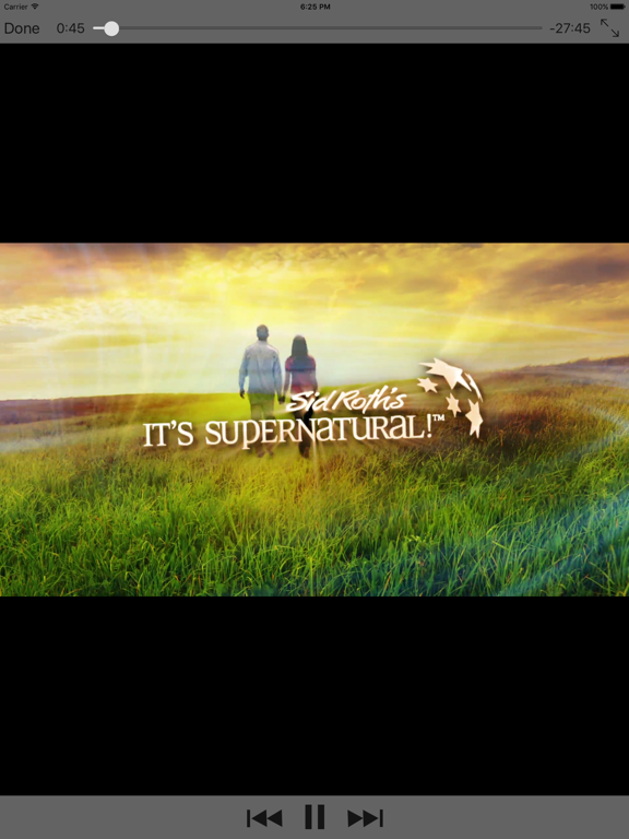 Screenshot #4 pour Sid Roth's It's Supernatural!
