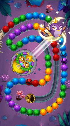 Zumba Deluxe - Bubble Shooter screenshot 5
