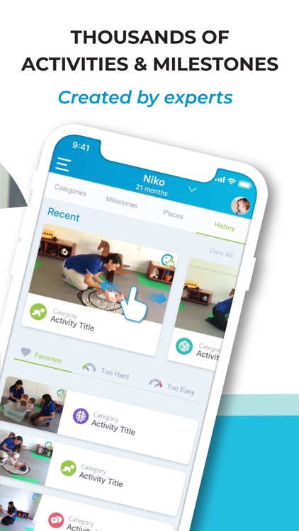 BabySparks - Development App
