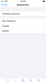 Eastern Orthodox Bible screenshot