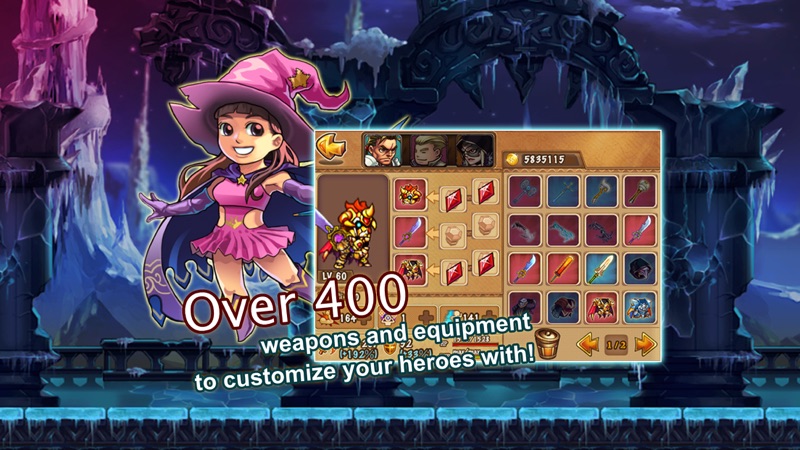 Hero's Way (Classic ACT) screenshot 4