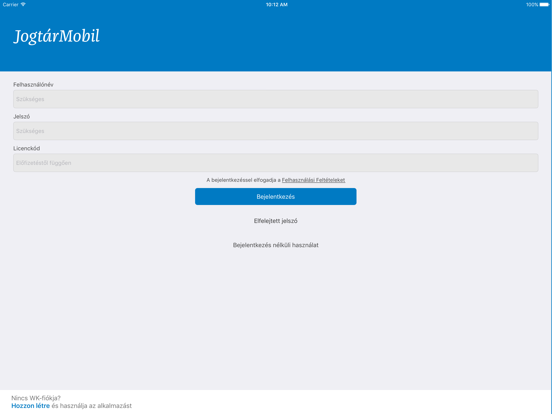 Screenshot #5 pour Jogtár Mobil