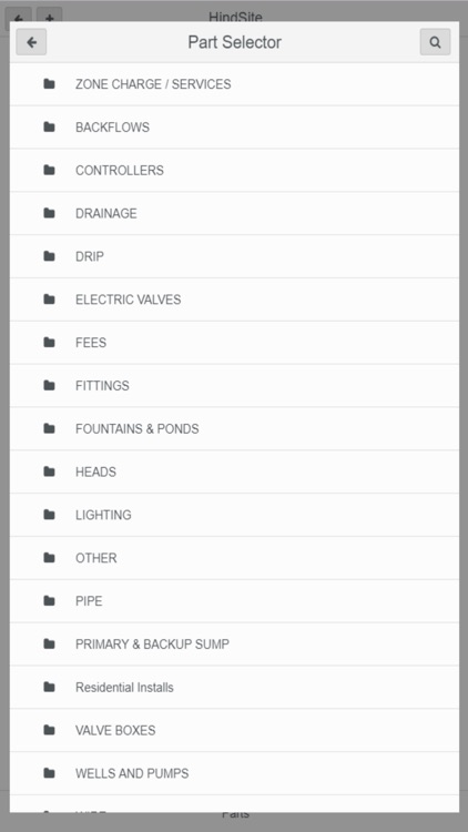 HindSite Software Field App