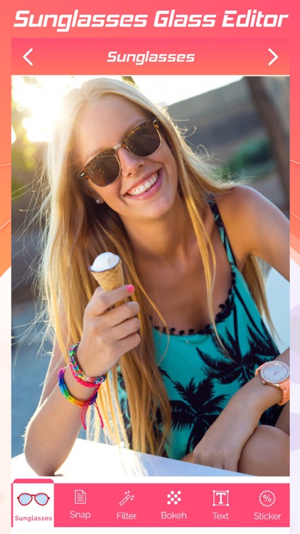 Sunglasses Glass Editor - Lens screenshot-4