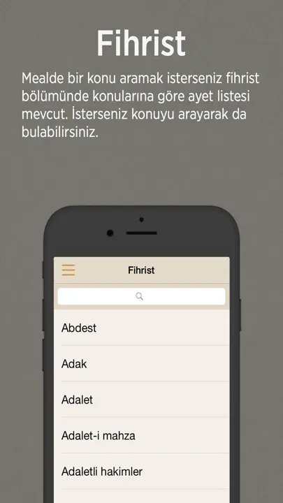 Kur'an iPhone Ekran Görüntüsü 5