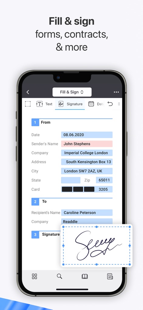 PDF Expert: Editor & Converter - Effortless Form Filling