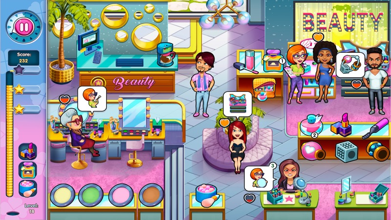 Sally's Salon: Kiss & Make-Up screenshot 3
