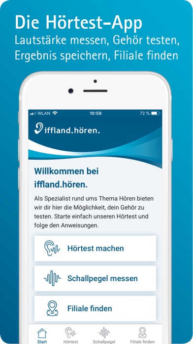 iffland Hörtest Screenshot
