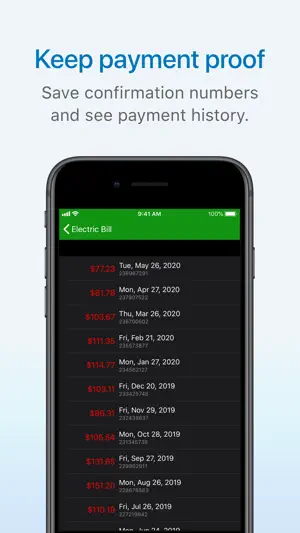 Chronicle - Bill Organizer screenshot 5