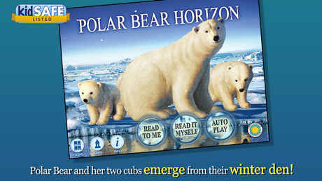 Polar Bear Horizon App Store screenshot 1