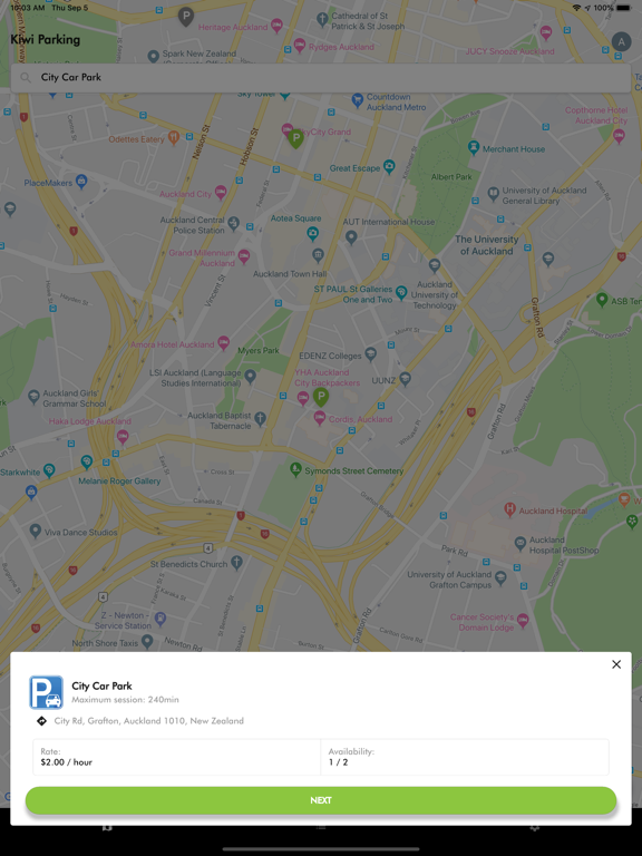 Screenshot #6 pour KiwiPark