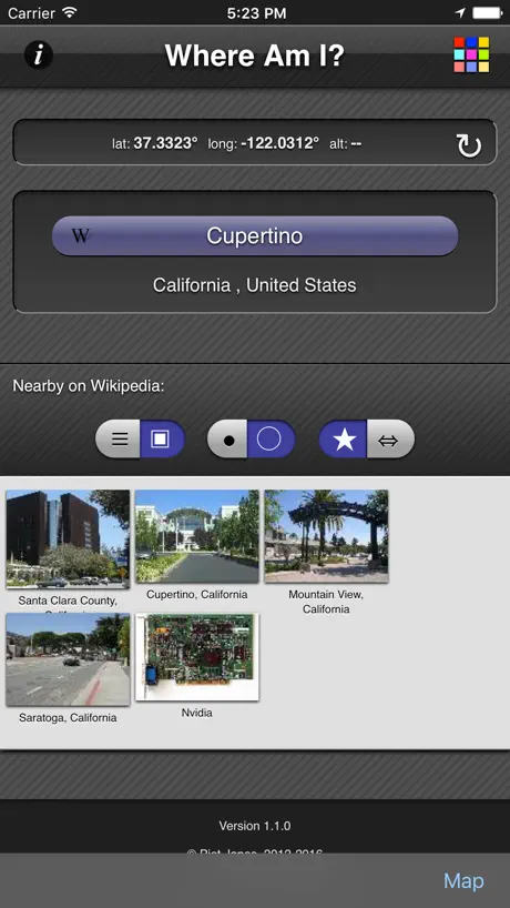 Where am I - App