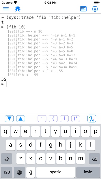 My Lisp screenshot-5