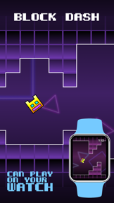 Block Dash Watch screenshot