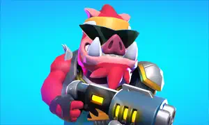 BEAST: Bio Exo Arena Suit Team logo