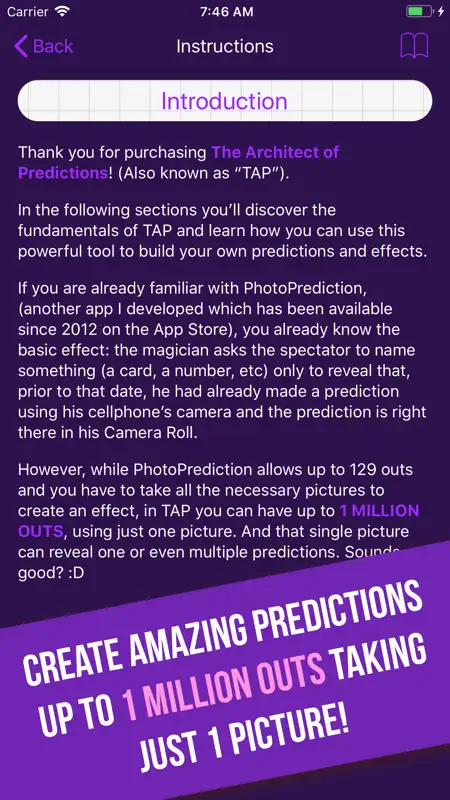 The Architect of Predictions screenshot 3 of 3