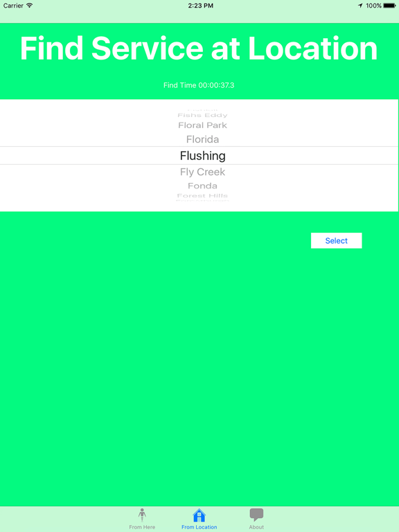 Home Service Finder iPad screenshot 4 - Business app