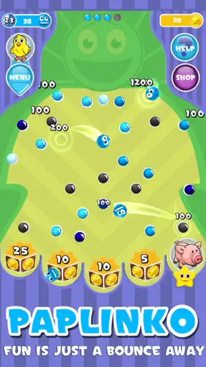 Paplinko screenshot 2