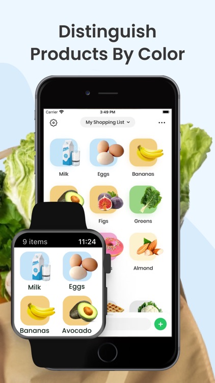 ToBuy: Grocery List & Recipes