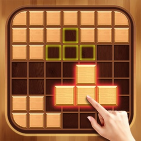屏幕截图 (5) Block Puzzle - Wood Legend
