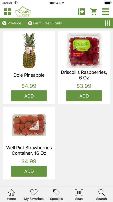 Screenshot #2 pour Sarahs Tent