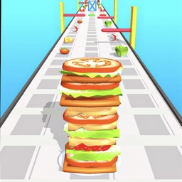 Sandwich Run Rush 3D