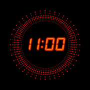 Broadcast Studio Clock