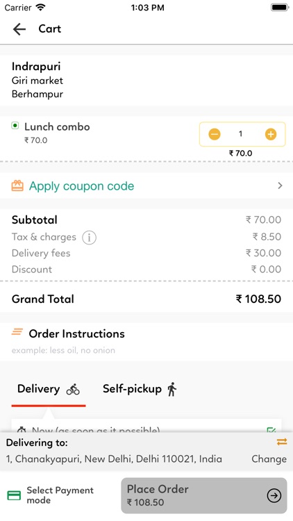 Bodia - Curated Food Delivery screenshot-4