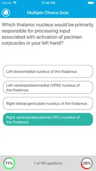 Neurology Quiz iphone resimleri 2