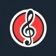 Musical AI Song Generator app icon - Music app for iPhone