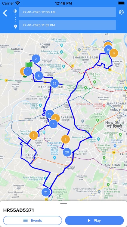 RapidGo Telematics screenshot-4