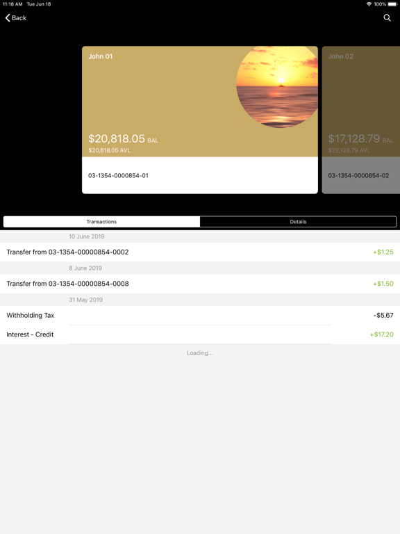 Screenshot #6 pour NBS Mobile Banking