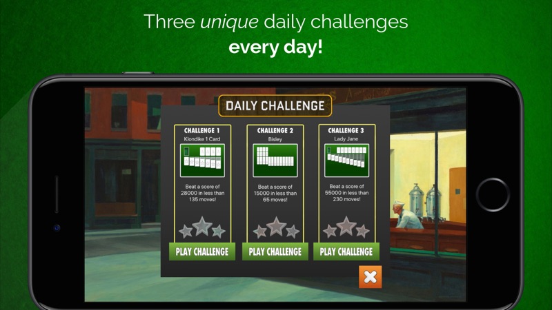 Full Deck Solitaire screenshot 4