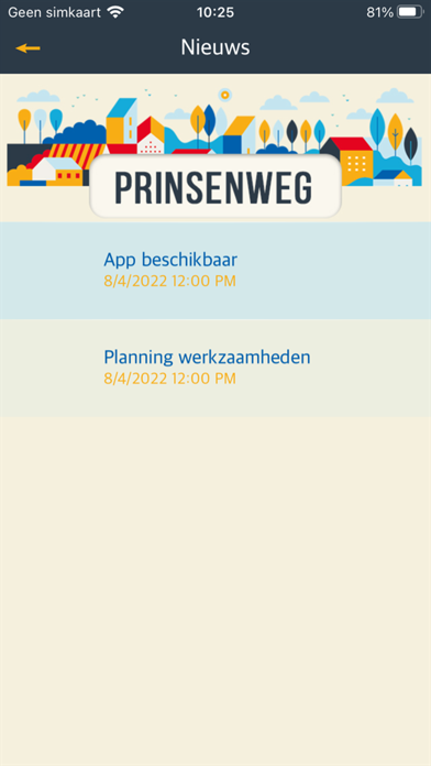 Prinsenweg Screenshot