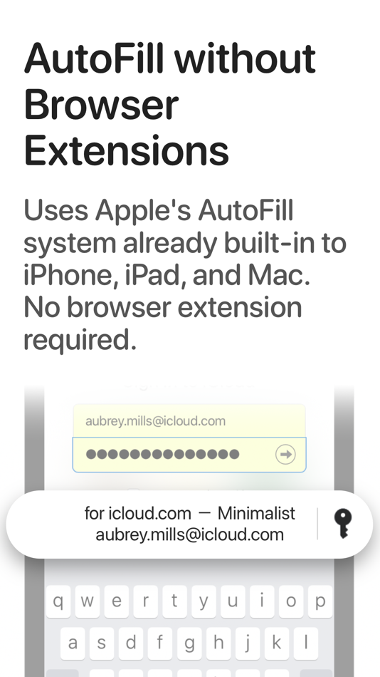 #4. Minimalist Password Manager (macOS) 由: Minimalist Software Inc