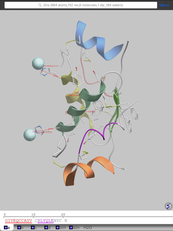 Screenshot #4 pour iMolview Lite