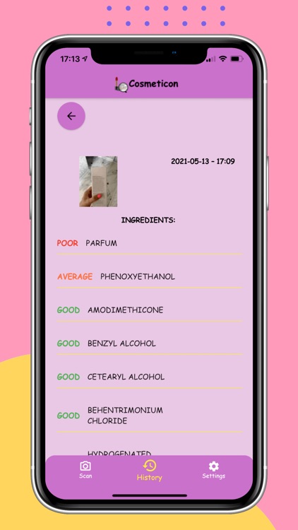 Cosmeticon - Cosmetic Scanner screenshot-6