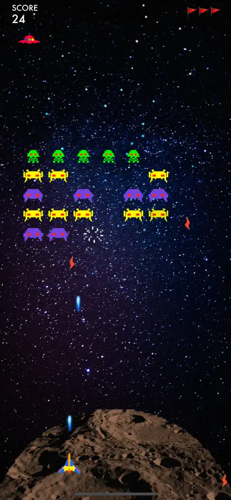 GALAXIA 银河侵略者 应用截图