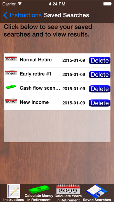 Screenshot #3 pour Easy Retirement Calculator