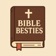 Bible Besties - Bible Stories app icon - Reference app for iPhone