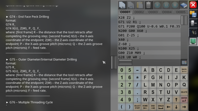 CNC Lathe Simulator Lite Screenshot