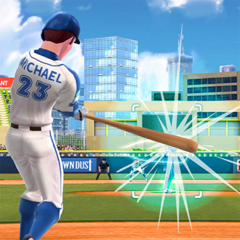 Get Baseball Clash: Real-time game for iOS, iPhone, iPad Aso Report