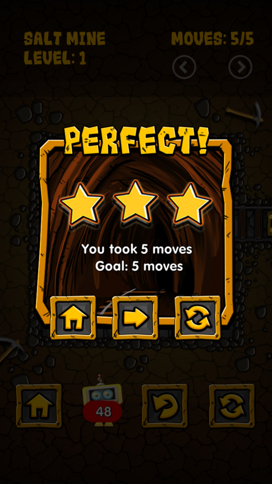 #4. Trapped! (iOS) 由: Richard Coull