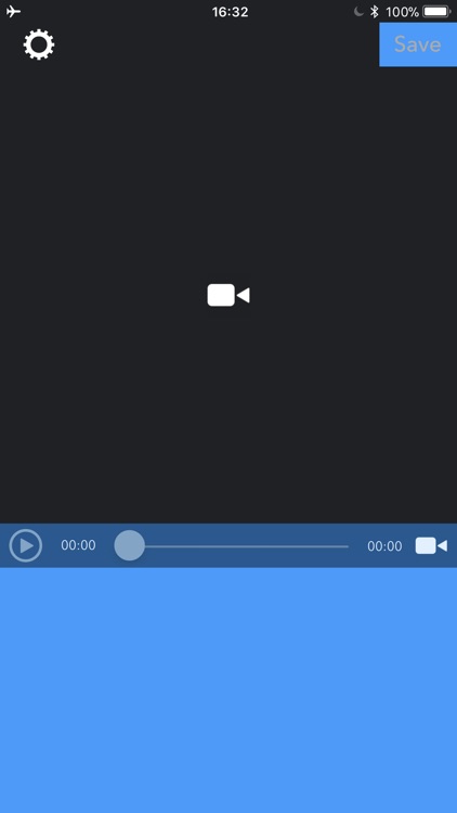 MojiMov - Text on the video.