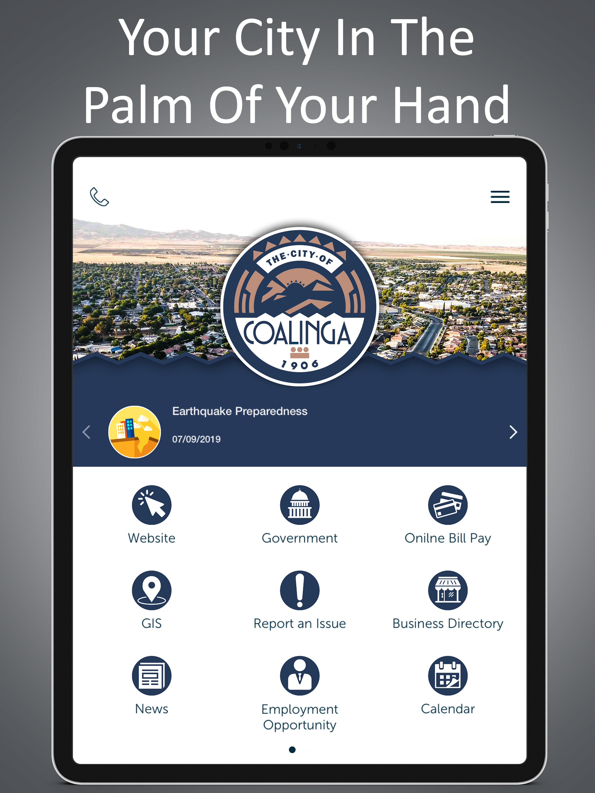 City of Coalinga