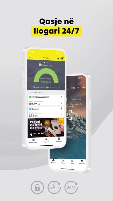 Raiffeisen Bank Kosovo Mobile Screenshot