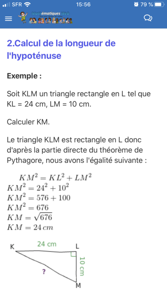 #5. Mathématiques Web (iOS) By: ali hamraoui