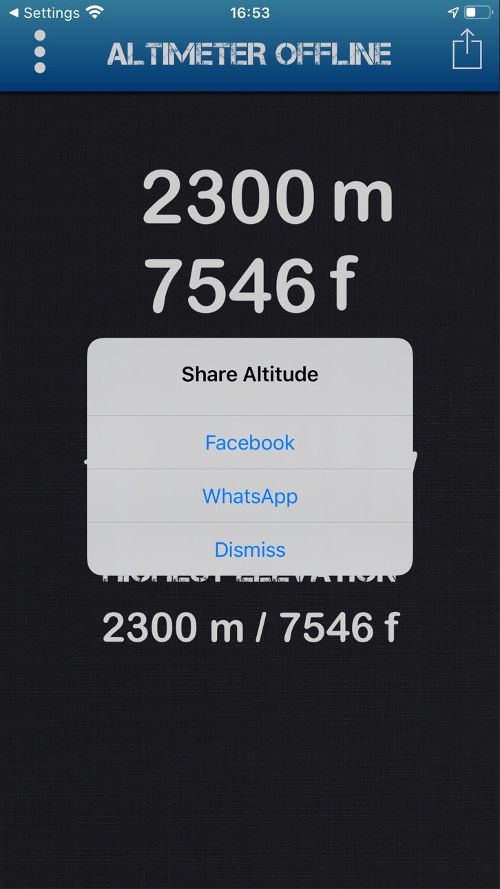 iPhone screenshot